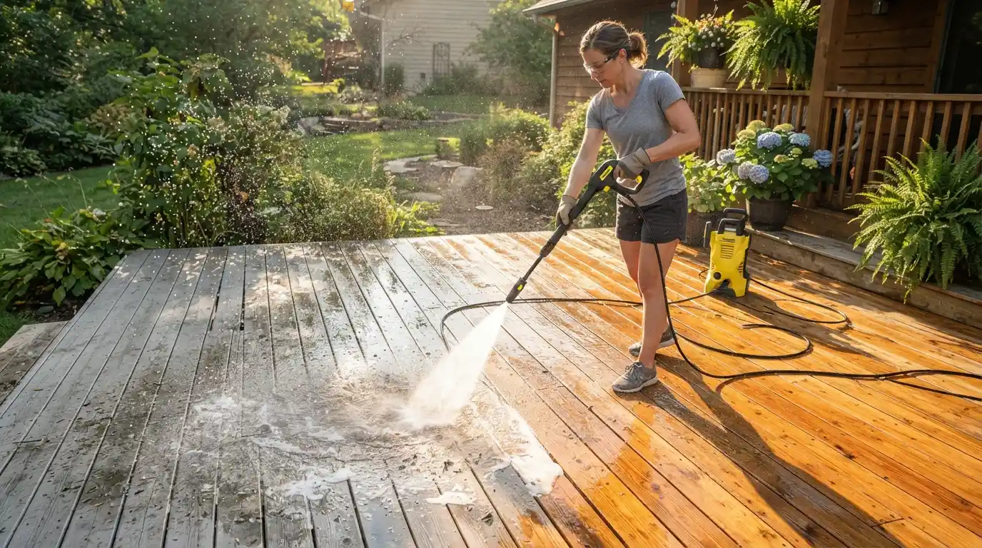 Deck & Patio Cleaning Wilmington NC