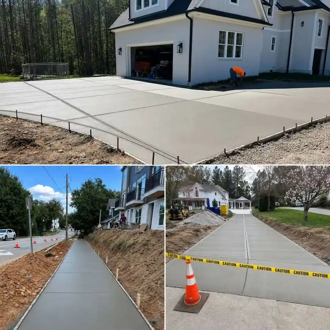 House washing Monkey Junction Wilmington NC before and after
