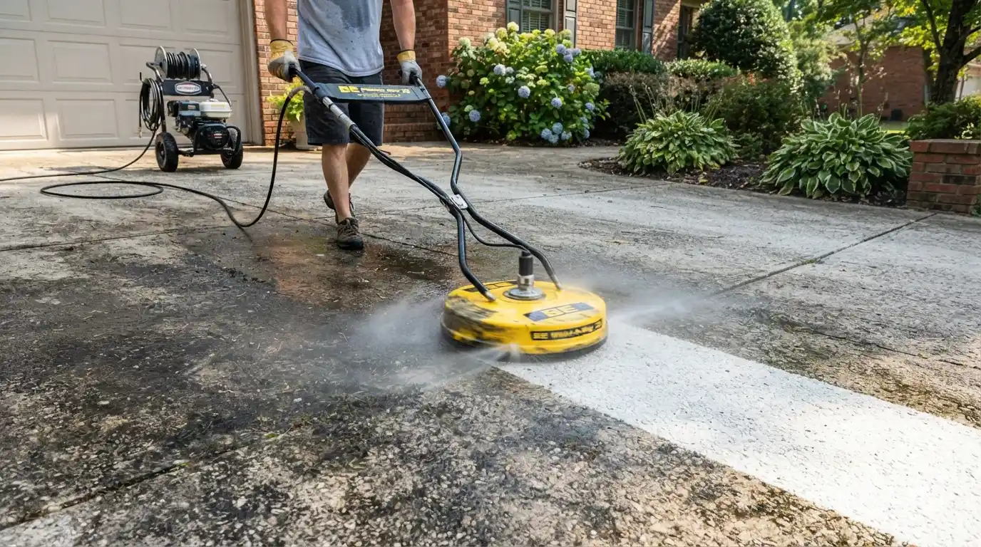 Driveway Cleaning Wilmington NC