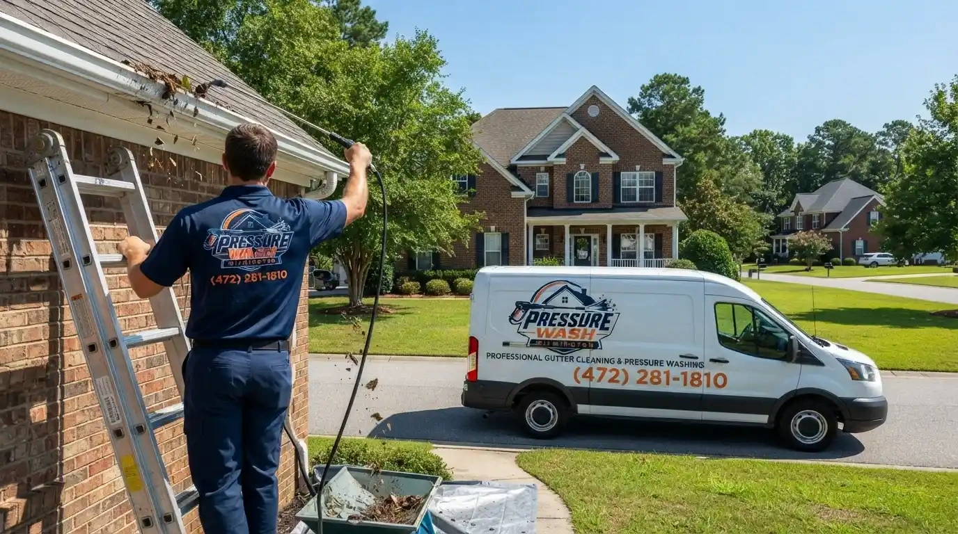 Gutter Cleaning in Wilmington, NC
