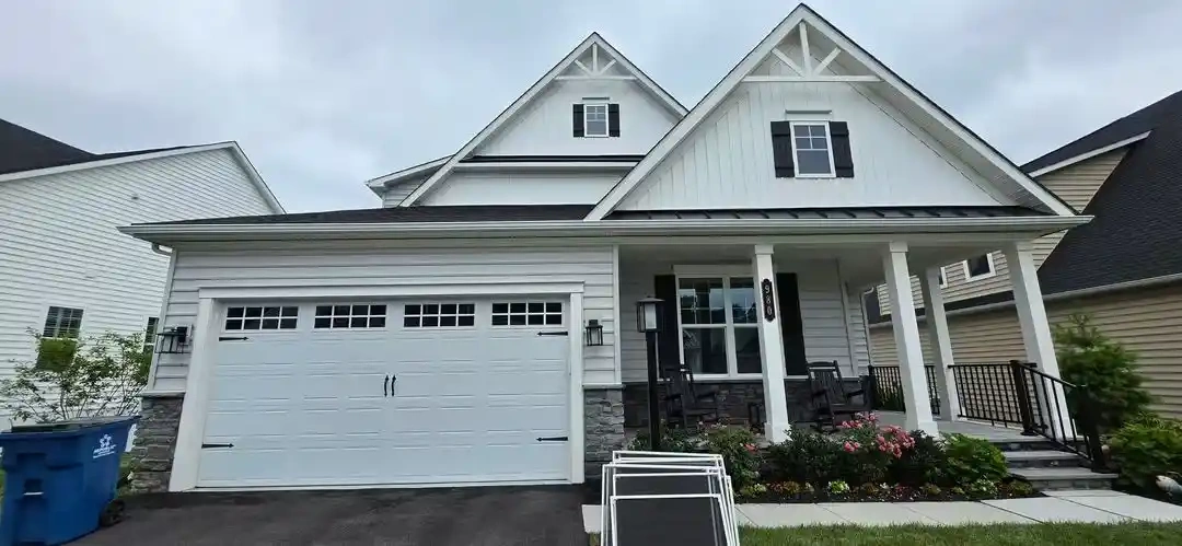 House washing Wrightsville Beach Wilmington NC before and after