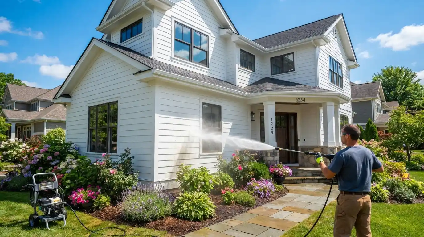 House Washing in Wilmington, NC