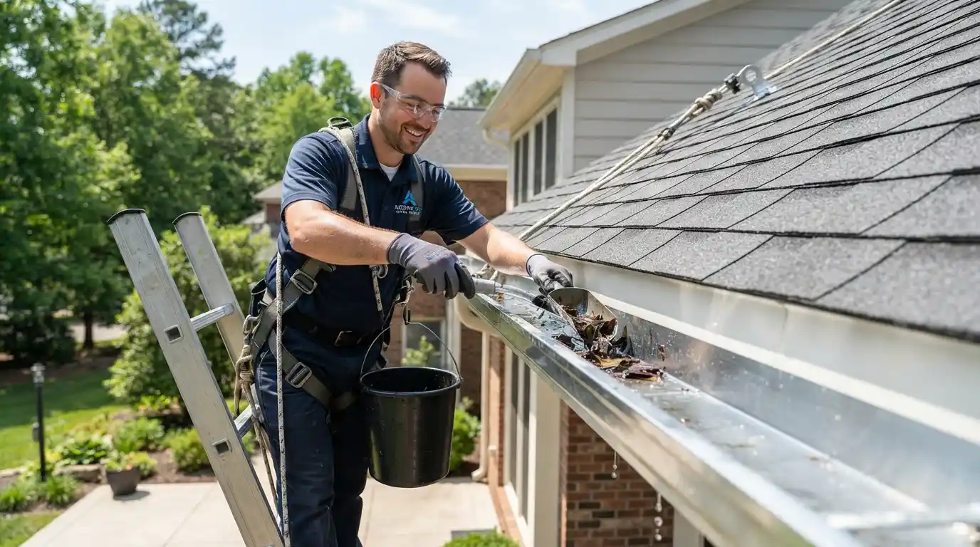 Gutter Cleaning Wilmington NC