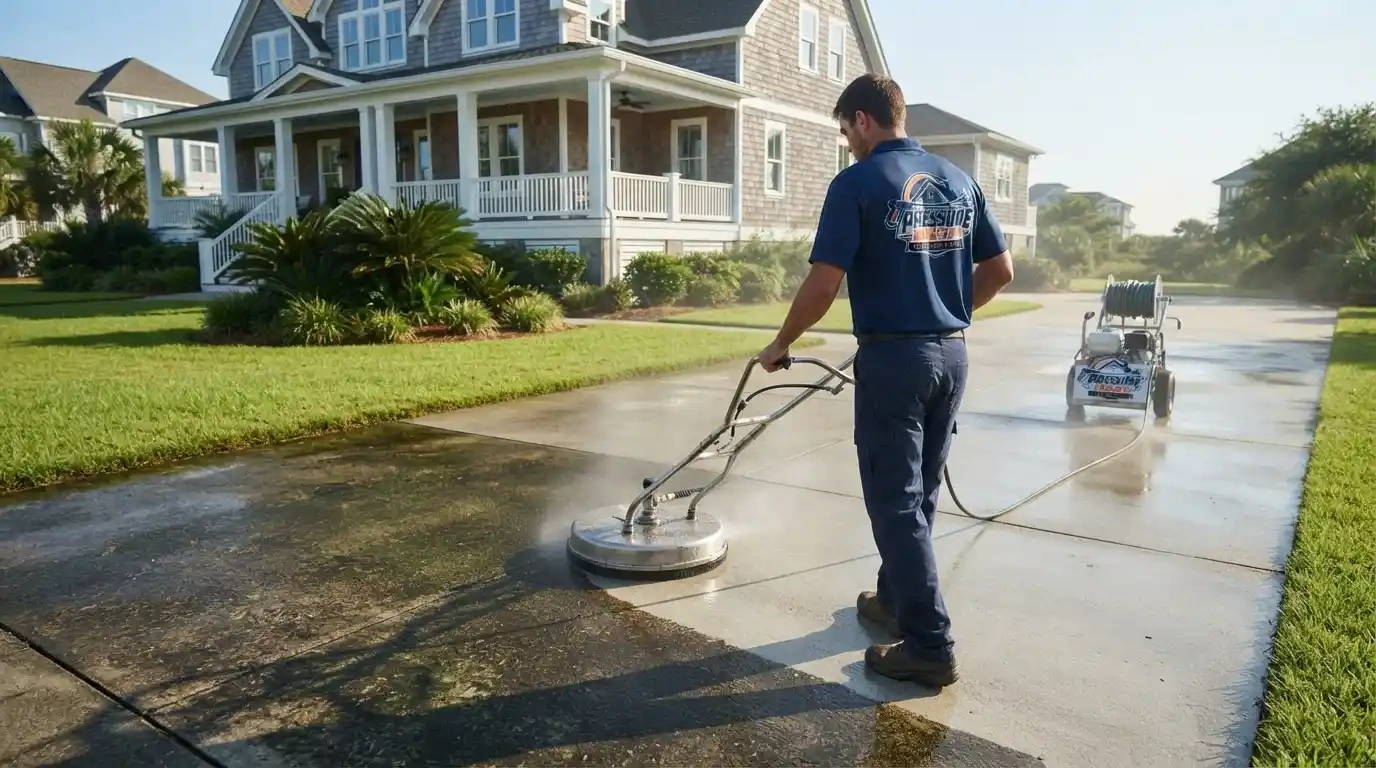 Driveway Cleaning in Wilmington, NC
