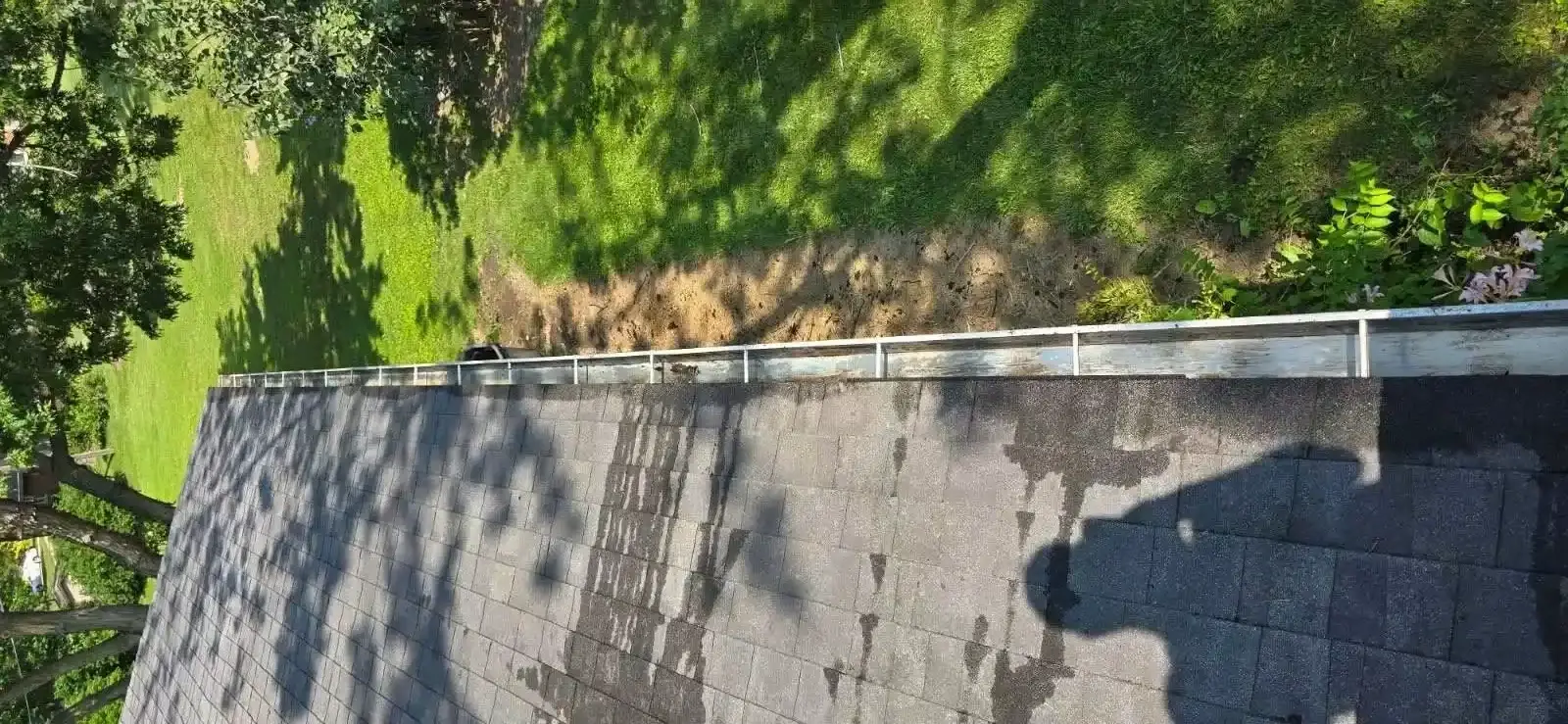 House washing Porters Neck Wilmington NC before and after
