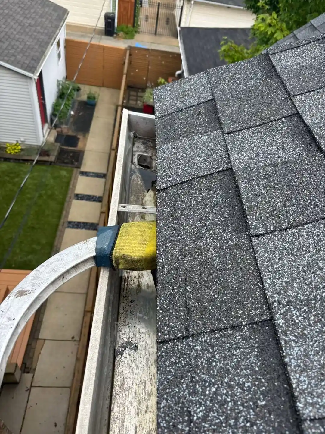 House washing Ogden Wilmington NC before and after