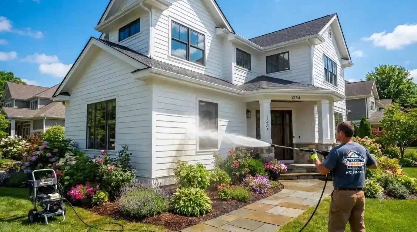 House Washing in Wilmington, NC