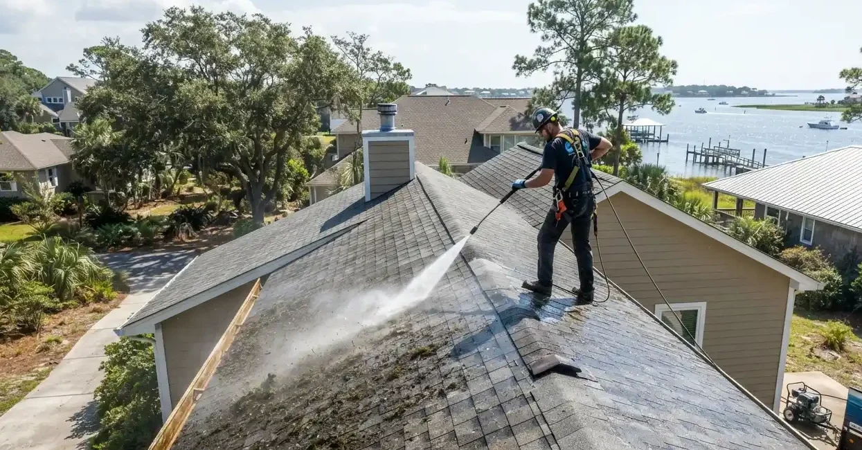 Pressure Washing Porters Neck Wilmington NC
