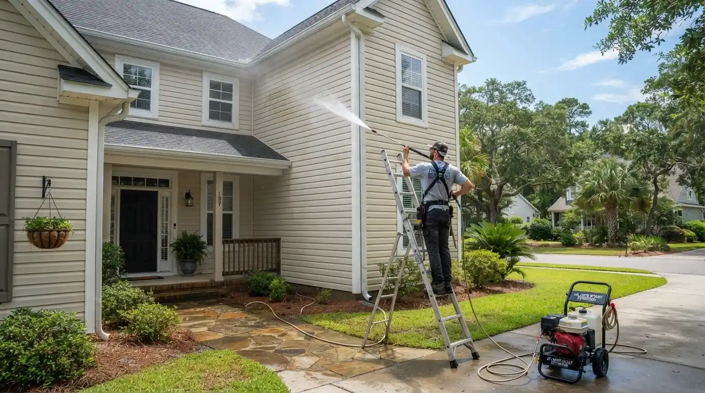Pressure Washing Masonboro Wilmington NC